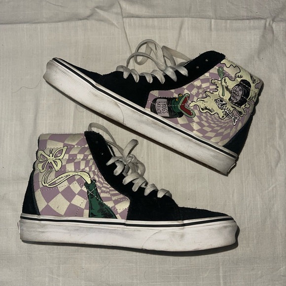 Sally Hi-top Vans - Picture 4 of 9